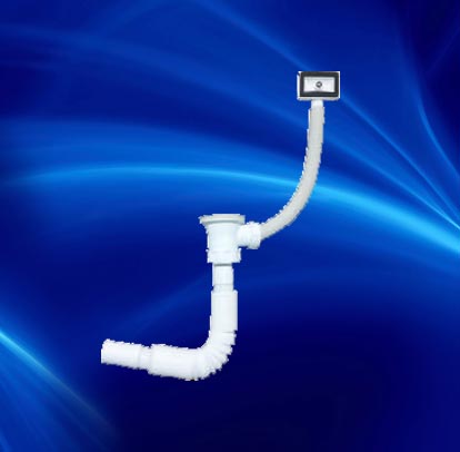 Küçük Kafa Taşmalı Sifon